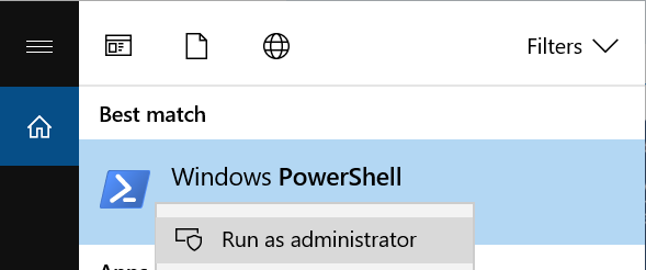 KDB-GAL-install PowerShell