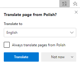 edge translate