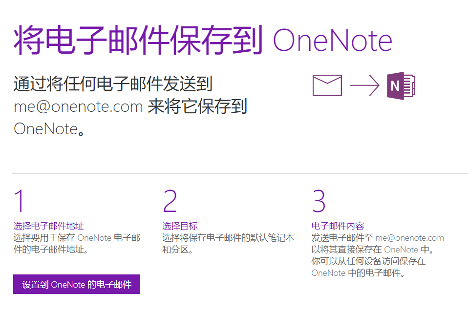 save email to onenote