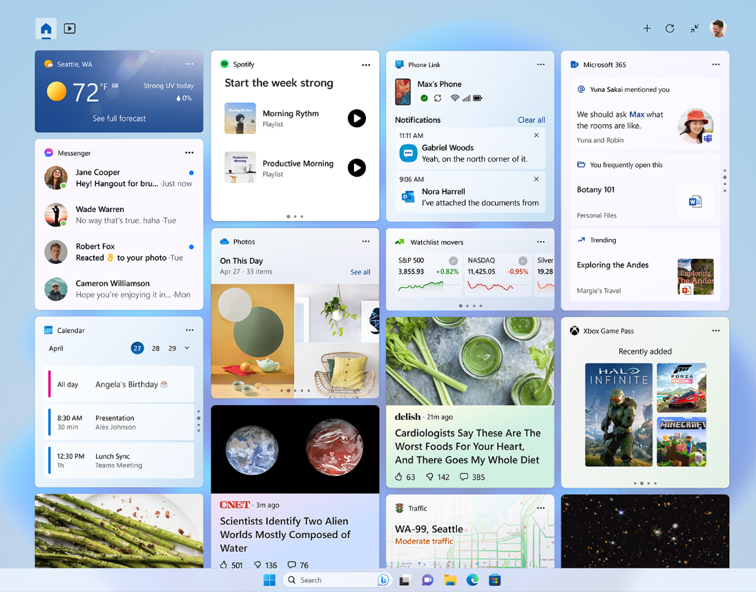More of the news and information you care about is just a swipe away