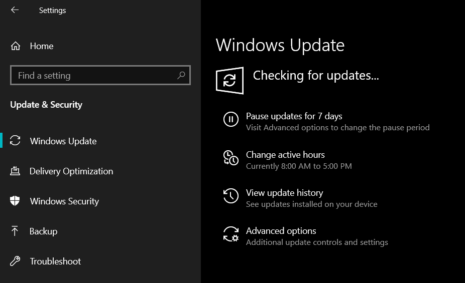 Windows Update