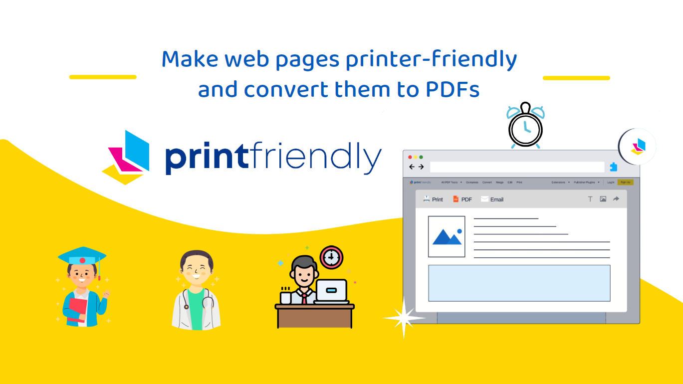 PrintFriendly Tutorial