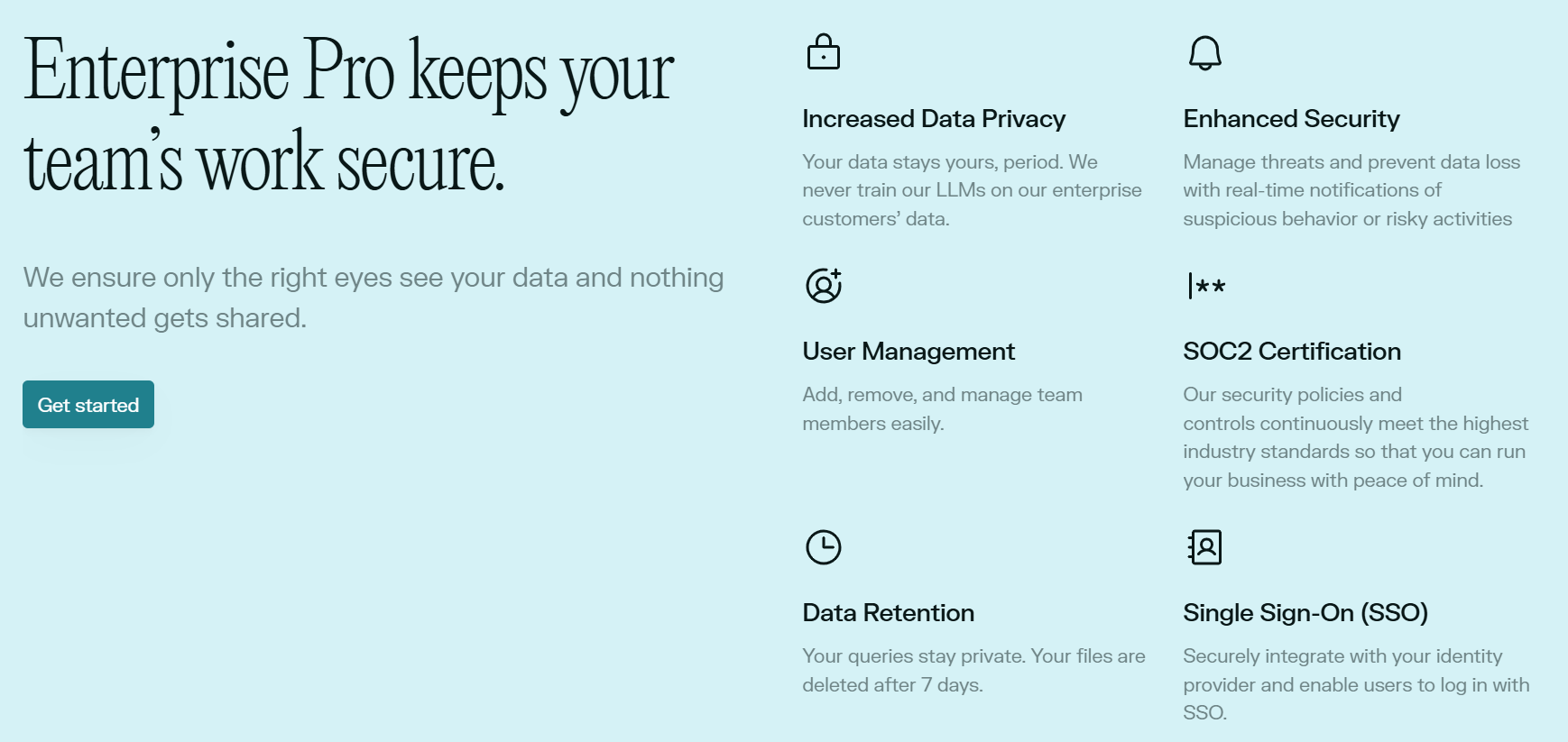 perplexity enterprise version