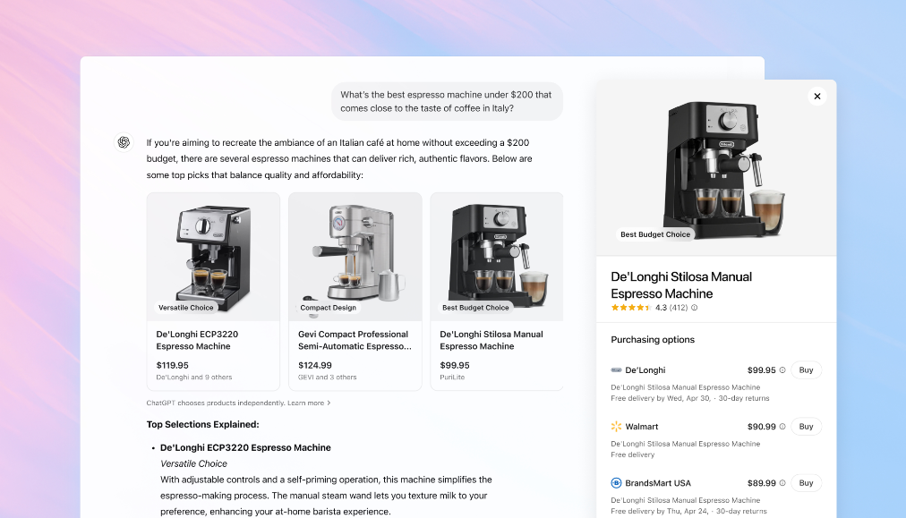 ChatGPT Search Upgrade_Optimizing Shopping Experience