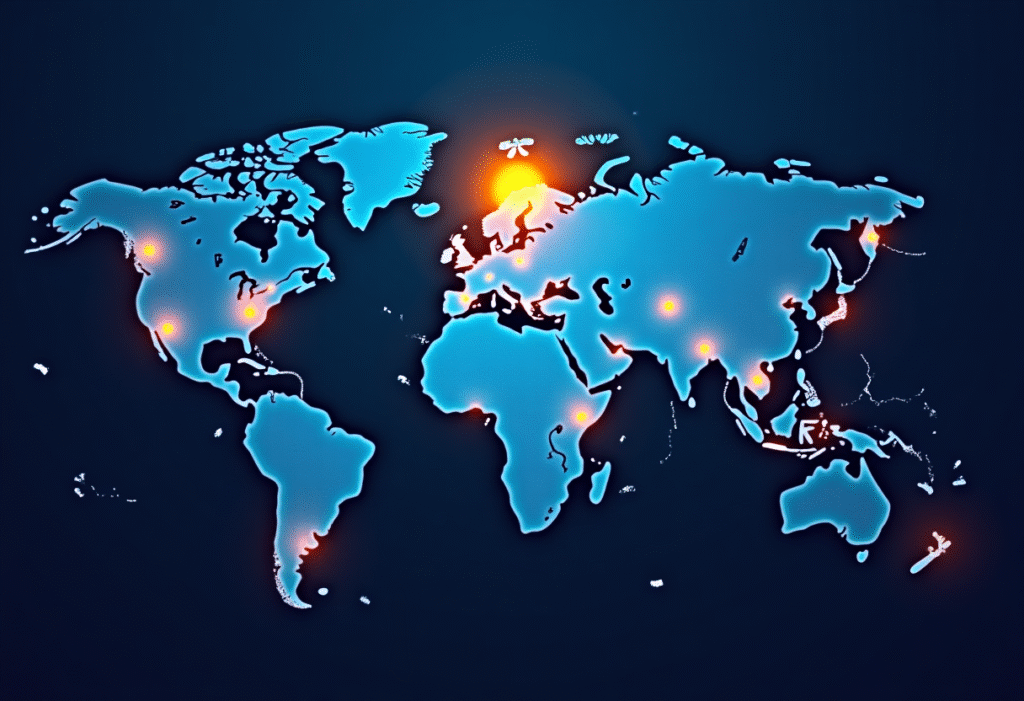 Cloudflare global outage concept